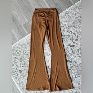 Offline by Aerie Real Me High Waisted Legging rust orange size L